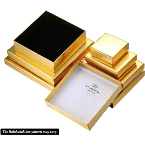 Halukakah Men’s Watch - The King - 18K Gold/Platinum Plated, 40MM Square Dial - Picture 6 of 7